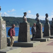 Promenade of Puerto Montt